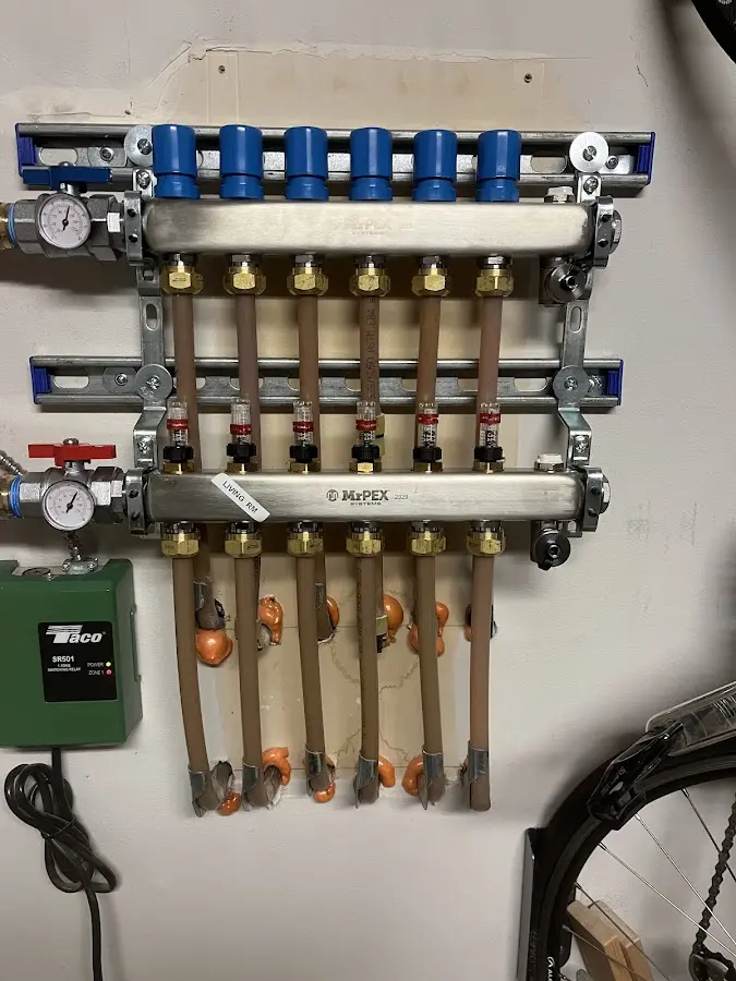 Plumber performing Sink Repair at a residential property in Bermuda Run