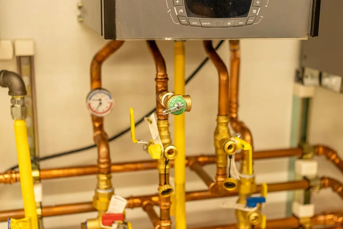 Licensed technician providing Sump Pump Repair for a homeowner in Bermuda Run