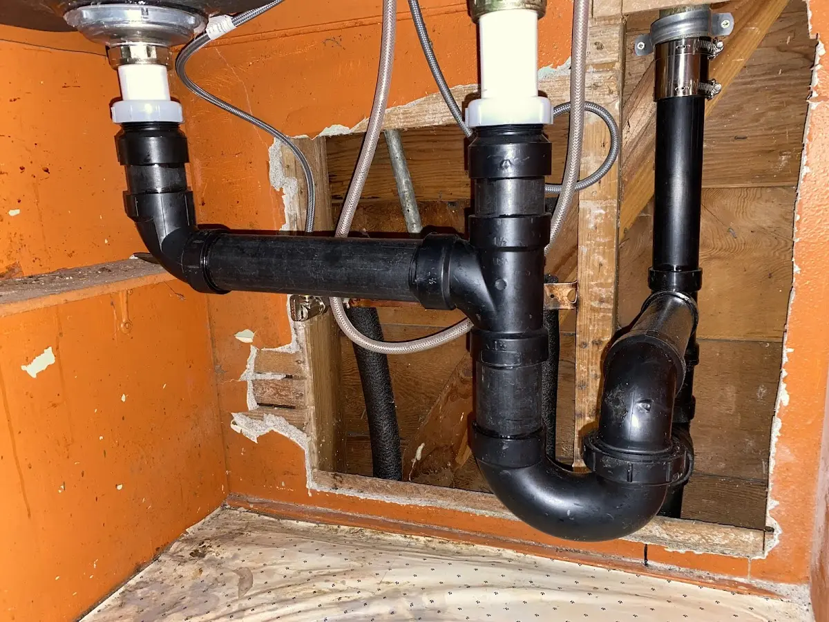 Professional Plumbing Inspection equipment and tools on the job in Bermuda Run